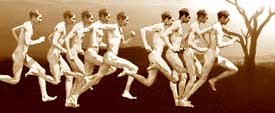L'homme est né pour courir