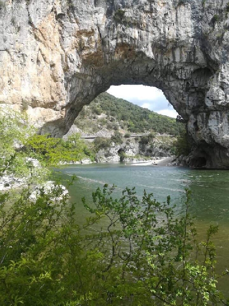ptitlievre en vacances en Ardèche 2