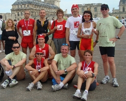 PCaP aux 10 km des Foulées France des Iles le 05 juillet 2009