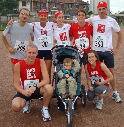 PCaP aux 10 km des Foulées estivales d'ASEL le 02 août 2009