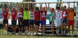 PCaP aux 15 km des Hodelots à Berny Rivière le 20 septembre 2009