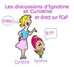 Les discussions d'Ignotine et Curiotine